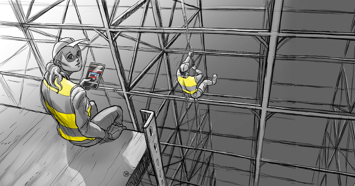 controle racks de stockage