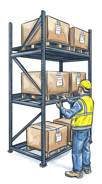 Vérification rayonnage