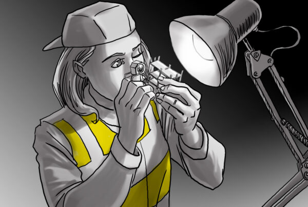 Vérification rayonnage