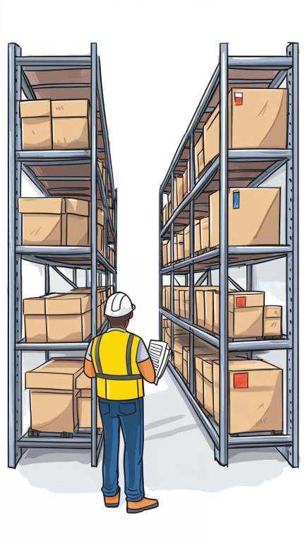 inspection installation de stockage
