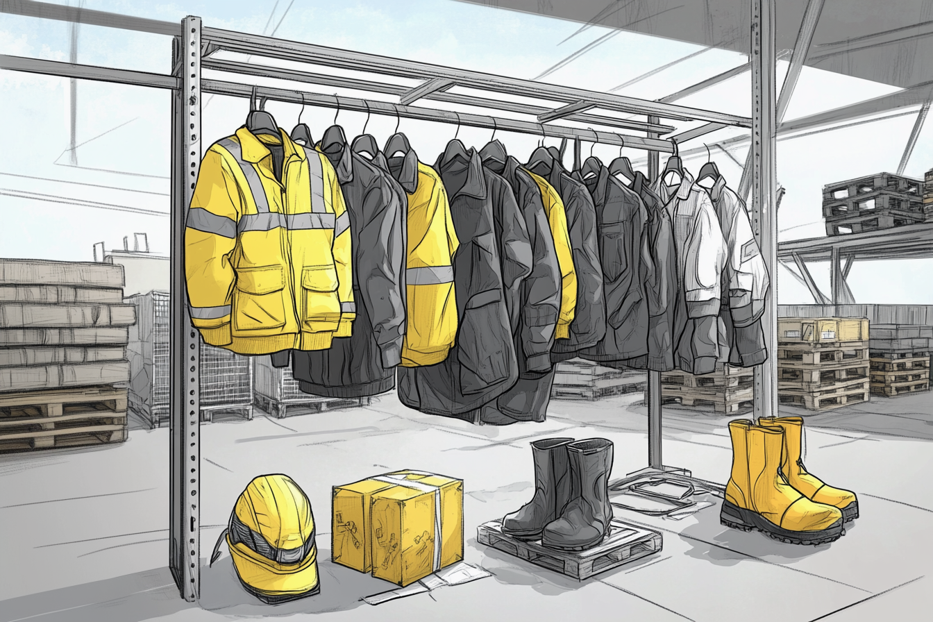 La protection du personnel en entrepôt