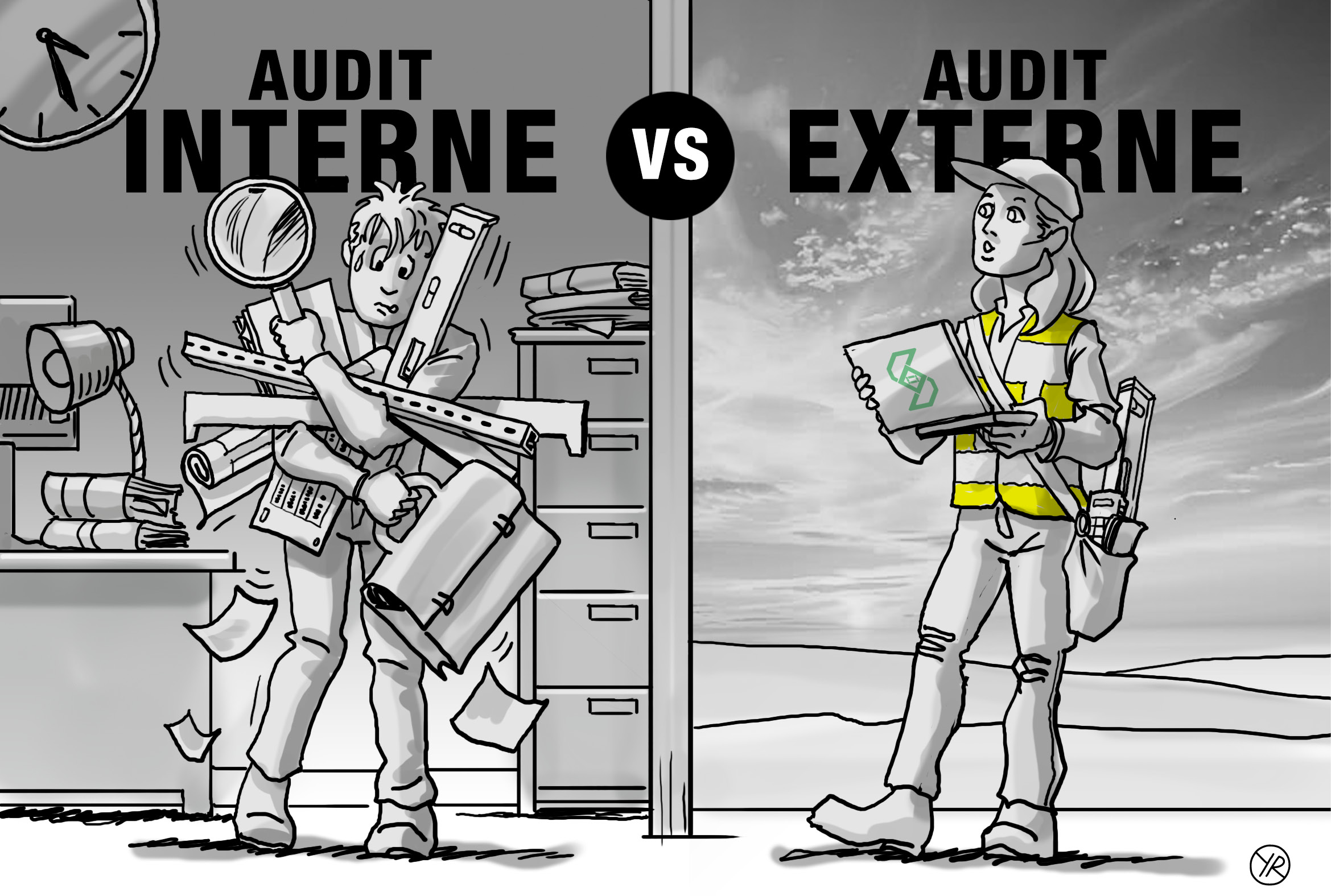 Audit de racks : faut-il opter pour un contrôle interne ou externe