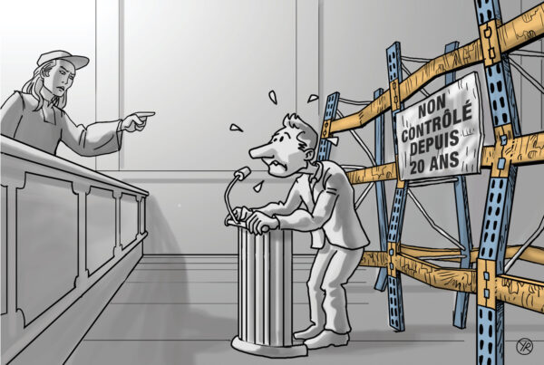 responsabilités de l’employeur et Sécurité en entrepôt