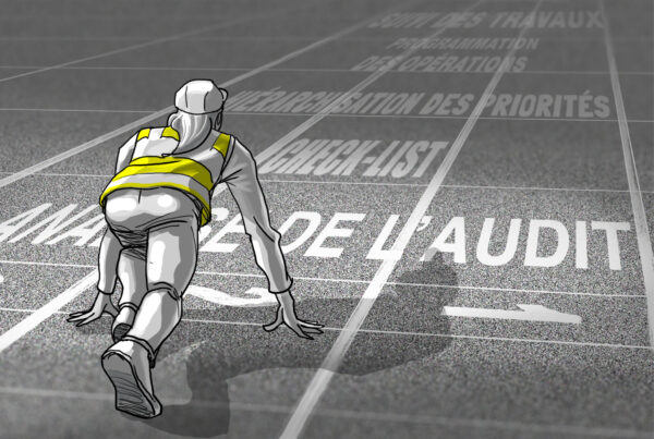 Audit de rayonnages : quelles actions mener une fois le contrôle terminé ?